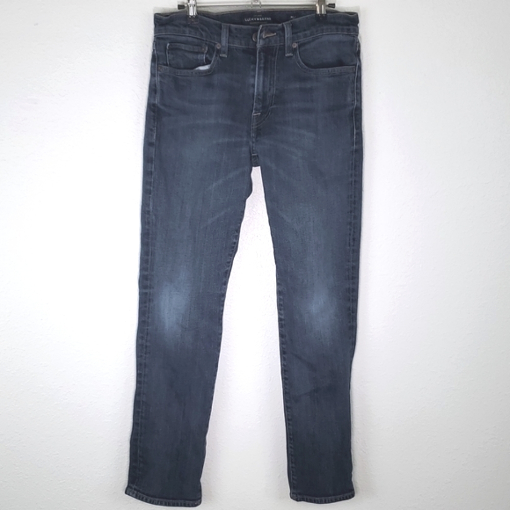 LUCKY BRAND 121 Slim Straight Leg Jeans, size 30 x 30